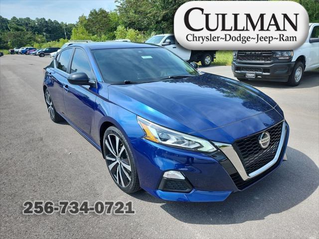 2020 Nissan Altima SR FWD