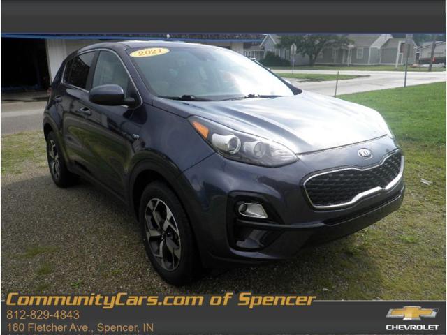 2021 Kia Sportage LX