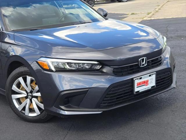 2022 Honda Civic LX Sedan