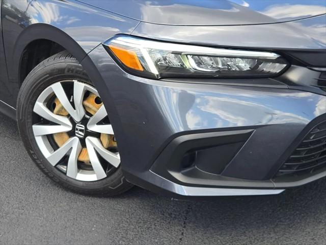 2022 Honda Civic LX Sedan