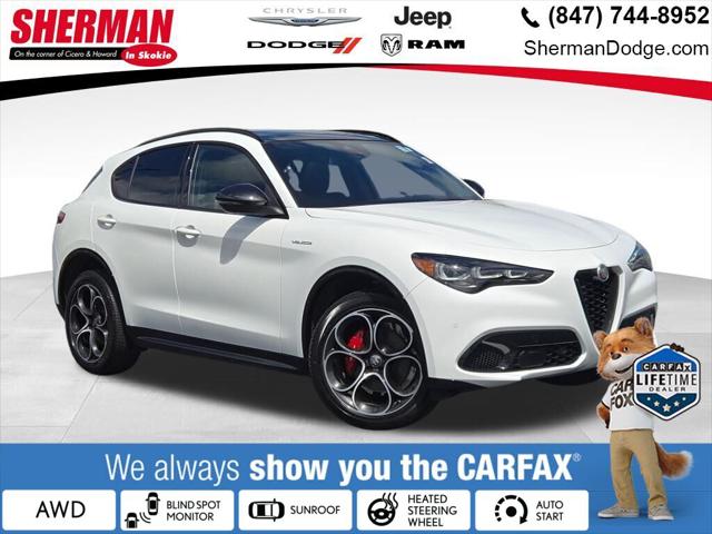2024 Alfa Romeo Stelvio Veloce AWD 2024 Alfa Romeo Stelvio Veloce AWD