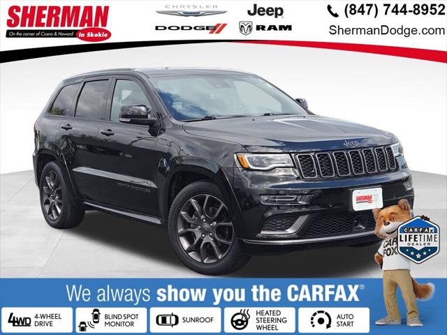 2020 Jeep Grand Cherokee High Altitude 4X4