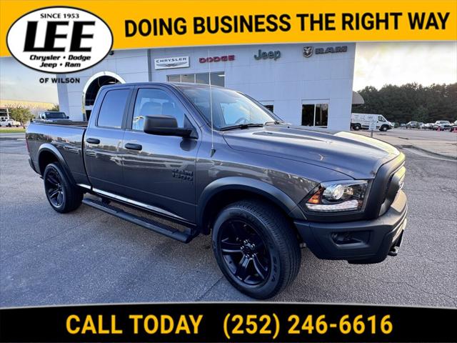 2021 RAM 1500 Classic Warlock Quad Cab 4x4 64 Box