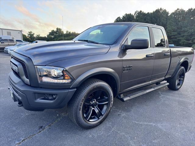 2021 RAM 1500 Classic Warlock Quad Cab 4x4 64 Box