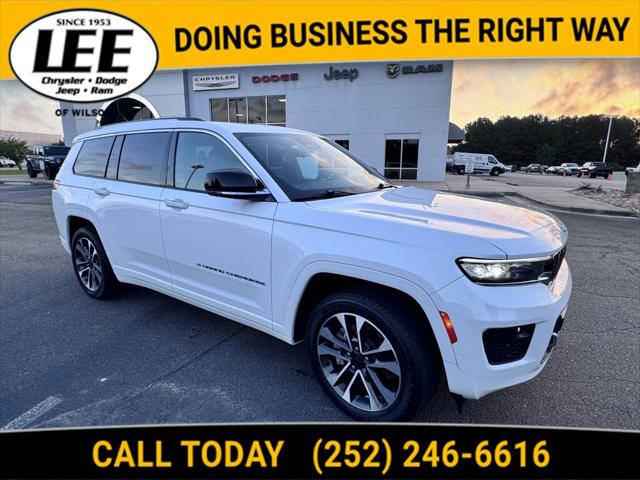 2022 Jeep Grand Cherokee L Overland 4x4