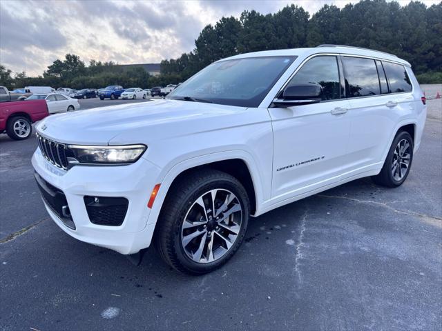 2022 Jeep Grand Cherokee L Overland 4x4