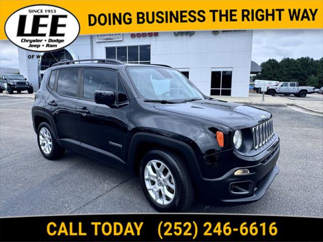 2018 Jeep Renegade Latitude FWD