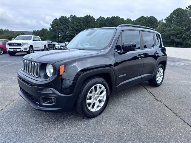 2018 Jeep Renegade Latitude FWD