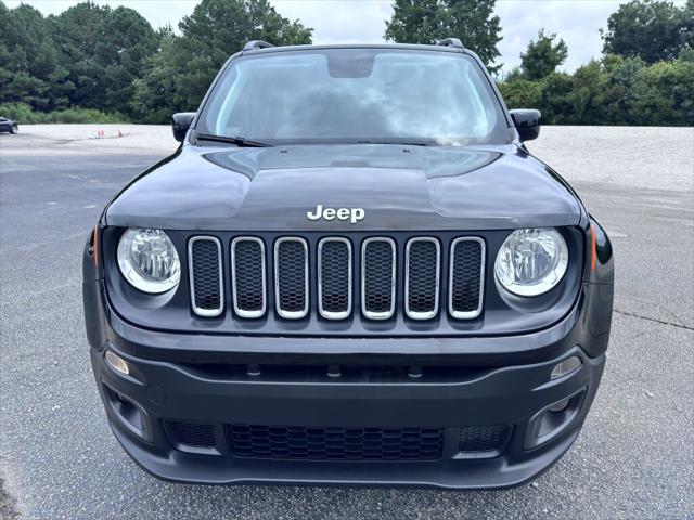 2018 Jeep Renegade Latitude FWD