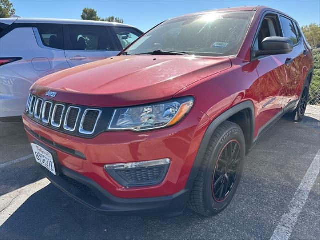 2020 Jeep Compass Sport FWD