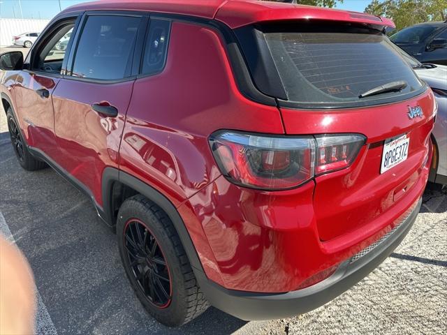 2020 Jeep Compass Sport FWD