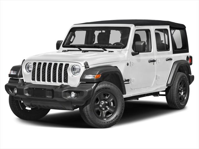 2025 Jeep Wrangler WRANGLER 4-DOOR SAHARA