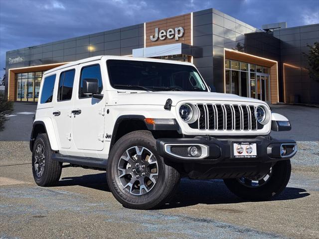 2025 Jeep Wrangler WRANGLER 4-DOOR SAHARA