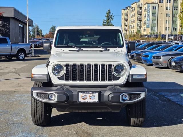 2025 Jeep Wrangler WRANGLER 4-DOOR SAHARA