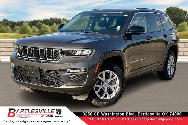 2022 Jeep Grand Cherokee Limited 4x4