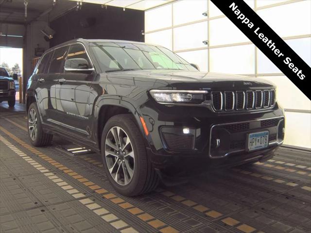2022 Jeep Grand Cherokee Overland 4x4