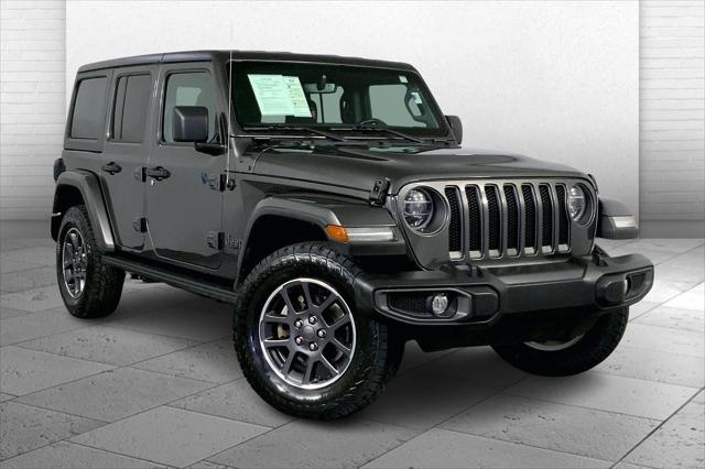 2021 Jeep Wrangler Unlimited 80th Anniversary 4x4 2021 Jeep Wrangler Unlimited 80th Anniversary 4x4
