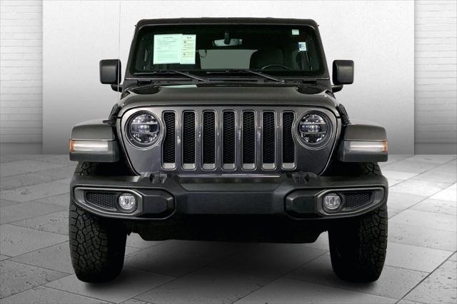 2021 Jeep Wrangler Unlimited 80th Anniversary 4x4 2021 Jeep Wrangler Unlimited 80th Anniversary 4x4