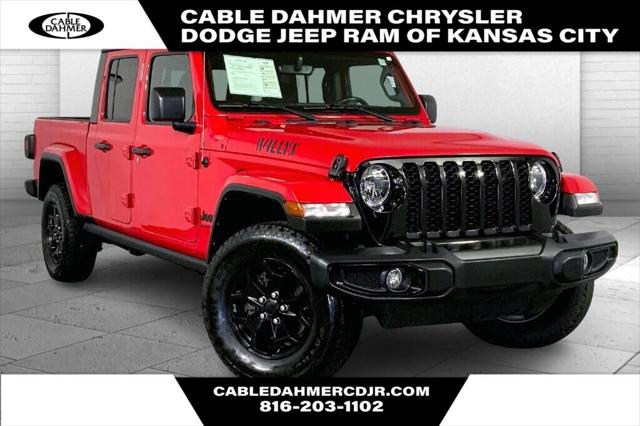 2021 Jeep Gladiator Willys 4x4