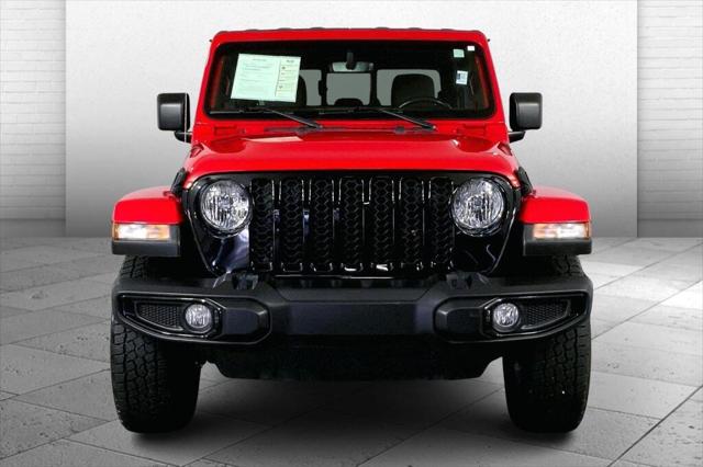 2021 Jeep Gladiator Willys 4x4