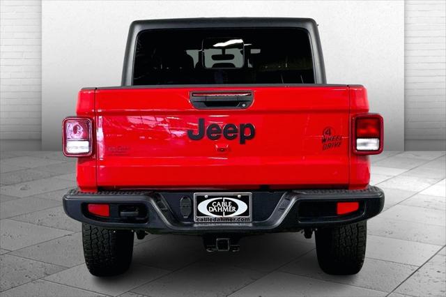 2021 Jeep Gladiator Willys 4x4 2021 Jeep Gladiator Willys 4x4