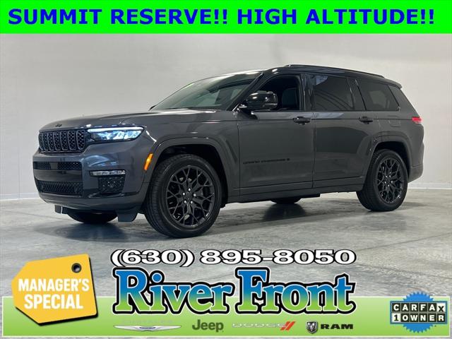 2024 Jeep Grand Cherokee L Summit Reserve 4x4 2024 Jeep Grand Cherokee L Summit Reserve 4x4