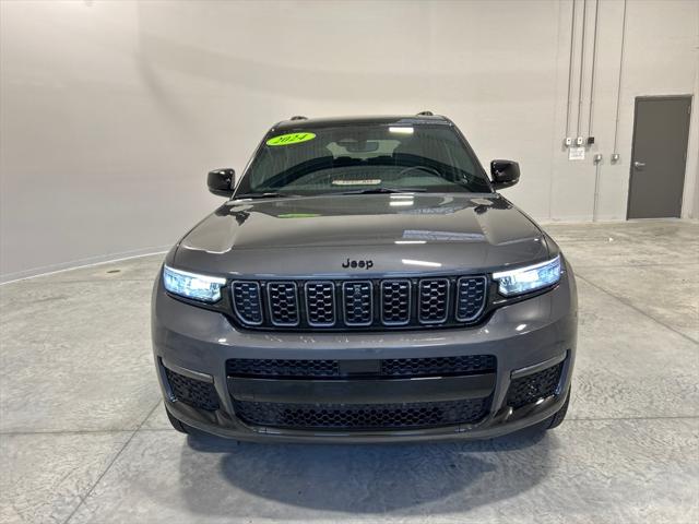 2024 Jeep Grand Cherokee L Summit Reserve 4x4 2024 Jeep Grand Cherokee L Summit Reserve 4x4