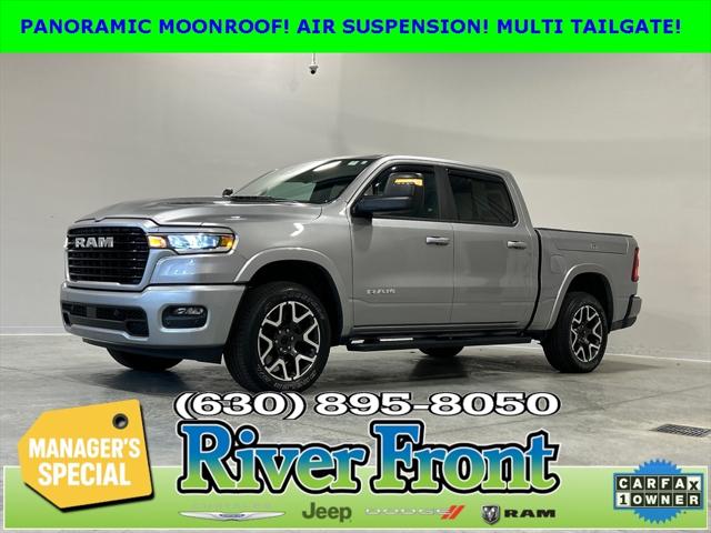 2025 RAM 1500 Laramie Crew Cab 4x4 57 Box