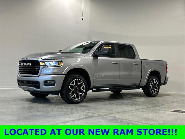 2025 RAM 1500 Laramie Crew Cab 4x4 57 Box