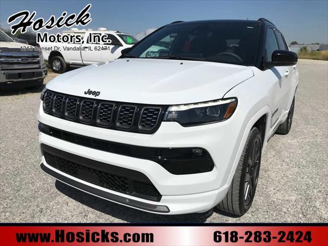 2024 Jeep Compass Limited 4x4 2024 Jeep Compass Limited 4x4