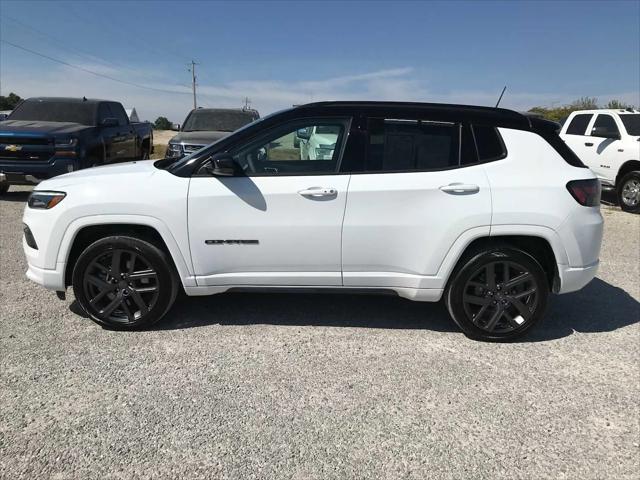 2024 Jeep Compass Limited 4x4 2024 Jeep Compass Limited 4x4