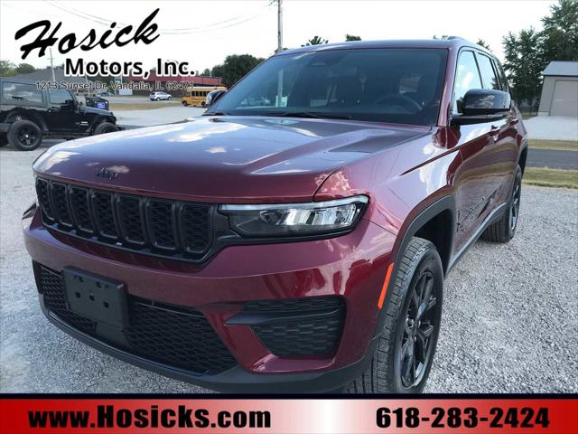 2024 Jeep Grand Cherokee Altitude 4x4