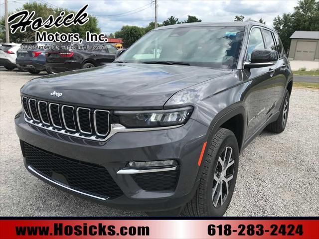 2024 Jeep Grand Cherokee Limited 4x4