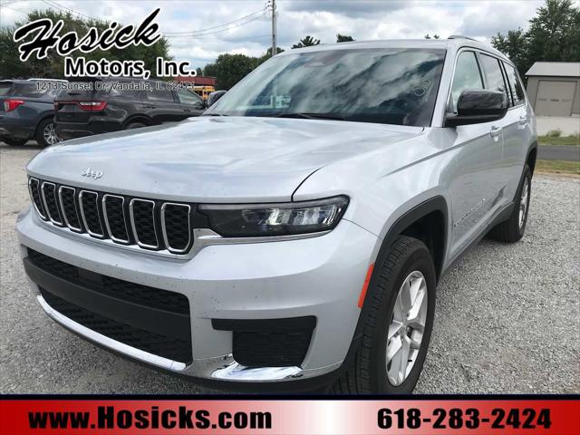 2024 Jeep Grand Cherokee L Laredo 4x4 2024 Jeep Grand Cherokee L Laredo 4x4