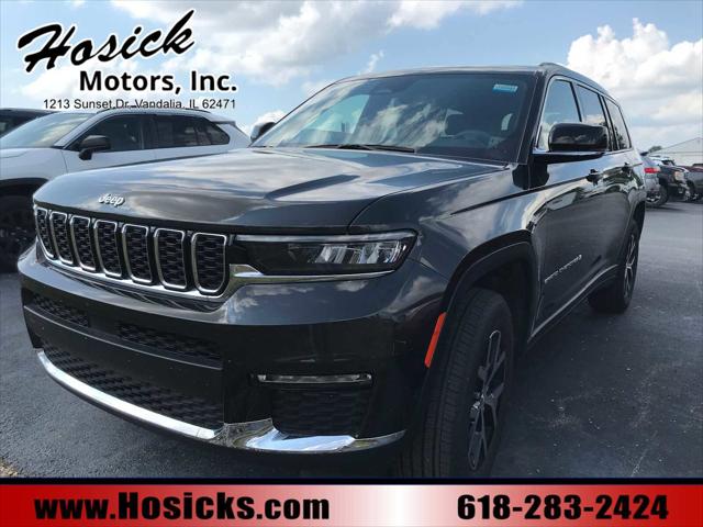 2024 Jeep Grand Cherokee L Limited 4x4