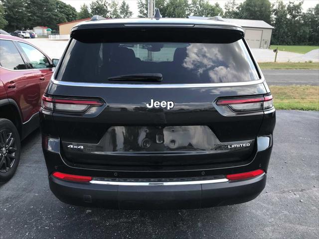 2024 Jeep Grand Cherokee L Limited 4x4