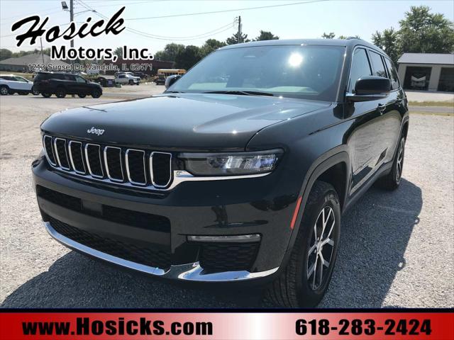 2024 Jeep Grand Cherokee L Limited 4x4
