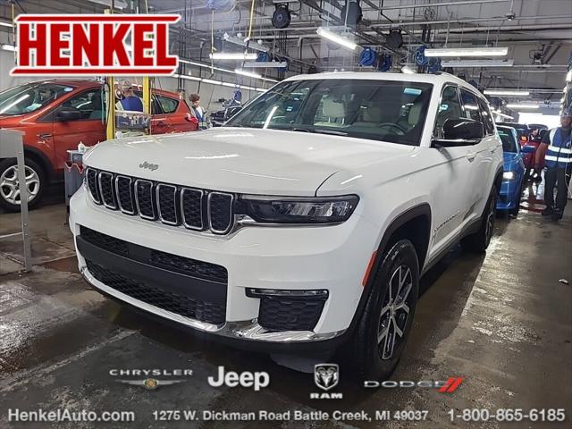 2024 Jeep Grand Cherokee L Limited 4x4
