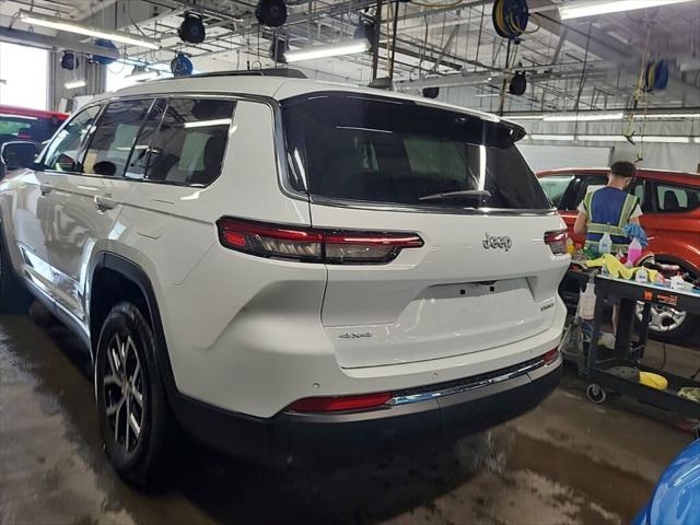 2024 Jeep Grand Cherokee L Limited 4x4