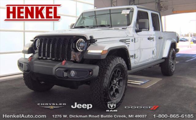 2023 Jeep Gladiator Willys 4x4