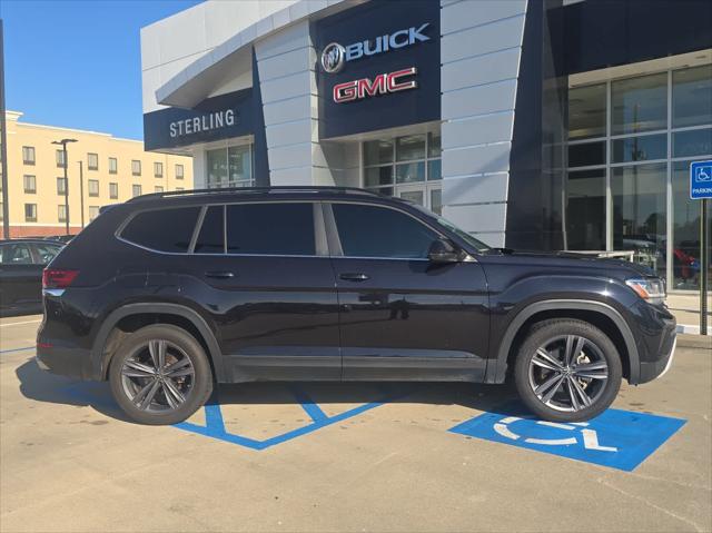 2021 Volkswagen Atlas 2.0T SE w/Technology