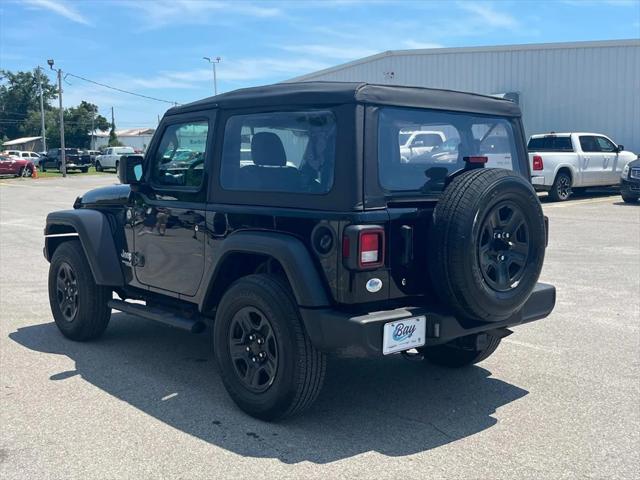 2021 Jeep Wrangler Sport 4X4