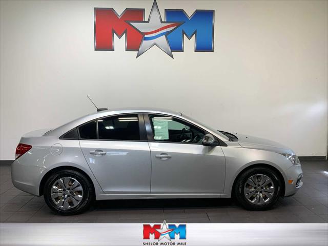 2016 Chevrolet Cruze Limited LS Auto