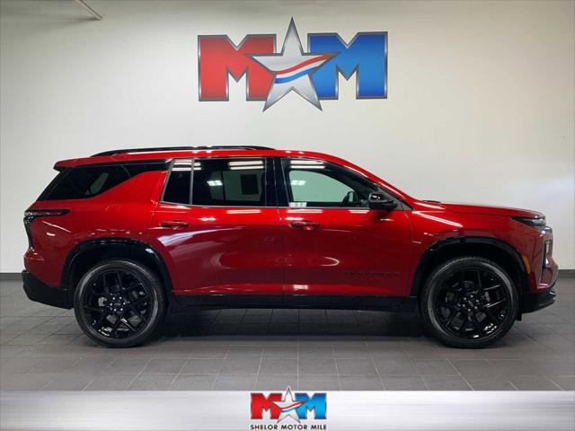 2024 Chevrolet Traverse AWD RS