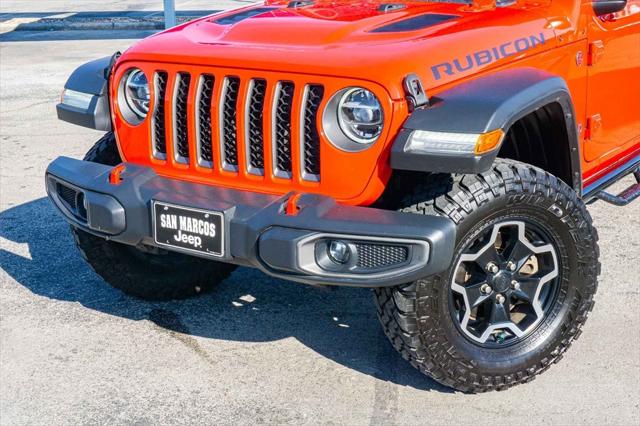 2020 Jeep Gladiator Rubicon 4X4 2020 Jeep Gladiator Rubicon 4X4