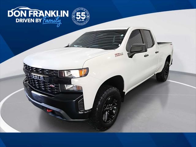 2020 Chevrolet Silverado 1500 4WD Double Cab Standard Bed Custom Trail Boss
