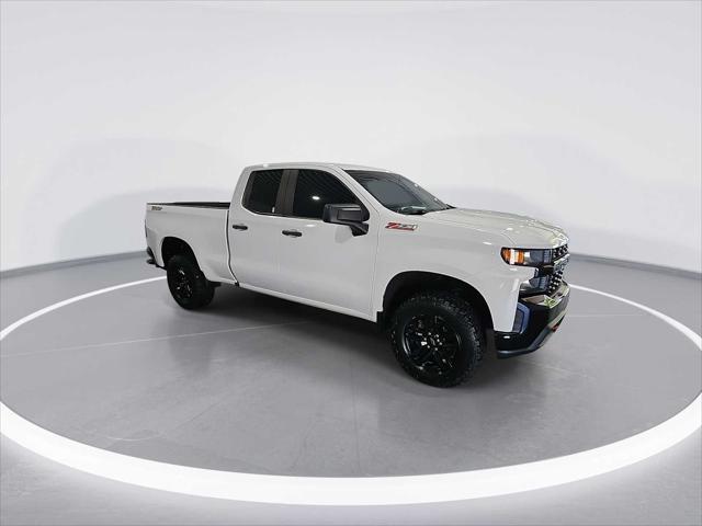 2020 Chevrolet Silverado 1500 4WD Double Cab Standard Bed Custom Trail Boss