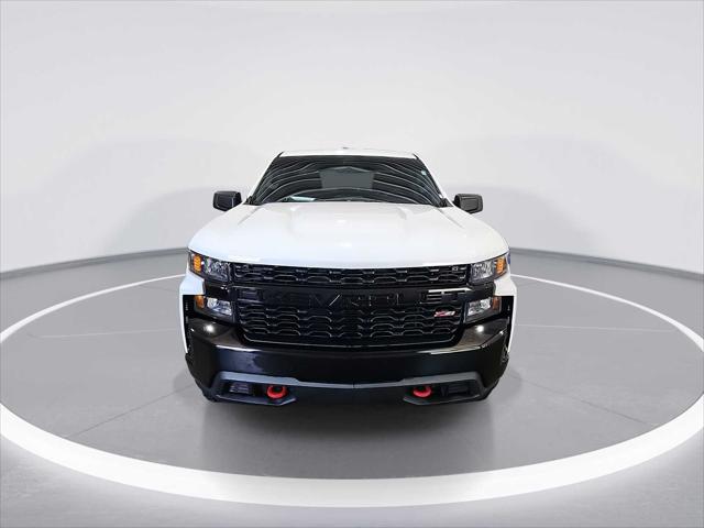 2020 Chevrolet Silverado 1500 4WD Double Cab Standard Bed Custom Trail Boss