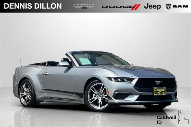 2024 Ford Mustang EcoBoost Premium Convertible