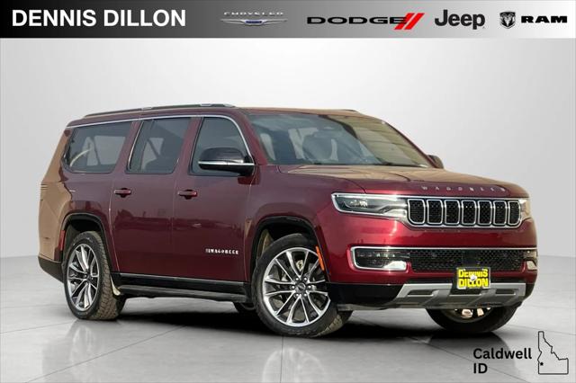 2023 Wagoneer Wagoneer L Series II 4x4